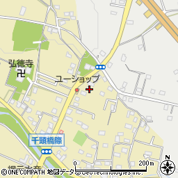 神奈川県厚木市飯山605周辺の地図