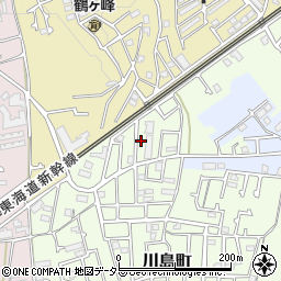 神奈川県横浜市旭区川島町2148-17周辺の地図