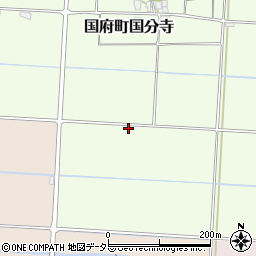 鳥取県鳥取市国府町国分寺376周辺の地図
