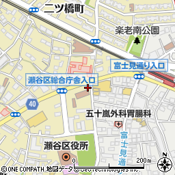 神奈川県横浜市瀬谷区二ツ橋町212周辺の地図