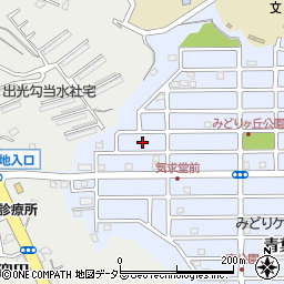 千葉県市原市青葉台6丁目31周辺の地図