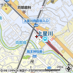 クリエイトＳＤ上星川駅前店周辺の地図