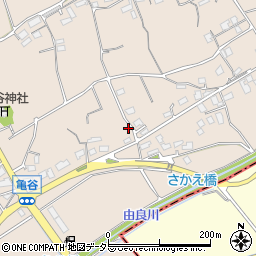 鳥取県東伯郡北栄町亀谷330周辺の地図
