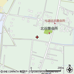 千葉県茂原市七渡2459-14周辺の地図