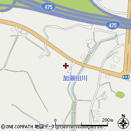 岐阜県美濃加茂市蜂屋町上蜂屋2817周辺の地図
