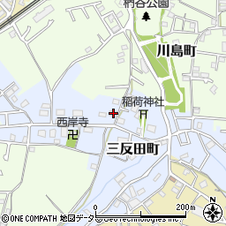 神奈川県横浜市旭区三反田町253-3周辺の地図