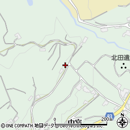 長野県飯田市上久堅503周辺の地図