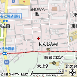 リシェス東柏ヶ谷周辺の地図