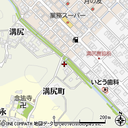 京都府舞鶴市溝尻1177周辺の地図