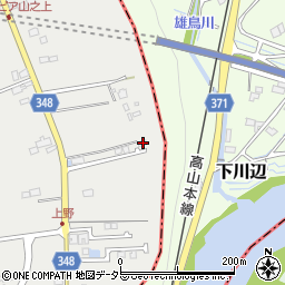 岐阜県美濃加茂市山之上町1092周辺の地図
