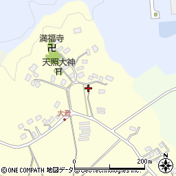 千葉県茂原市大登周辺の地図