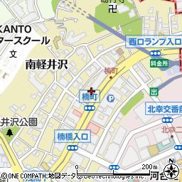 神奈川県横浜市西区楠町12周辺の地図