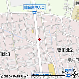 神奈川県厚木市妻田北2丁目14-10周辺の地図