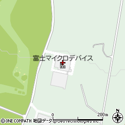 富士マイクロデバイス周辺の地図