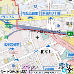 株式会社アレップス　開発部・横浜営業所周辺の地図