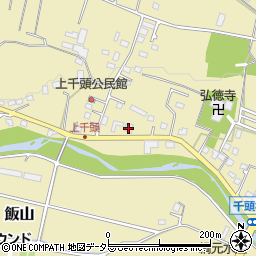 神奈川県厚木市飯山433周辺の地図