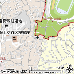 神奈川県横浜市保土ケ谷区岡沢町14-12周辺の地図