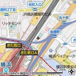 PRONTO プロント 横浜京急EXイン店周辺の地図
