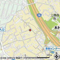 神奈川県横浜市旭区本村町85-10周辺の地図