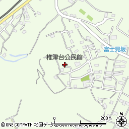 椎津台公民館周辺の地図