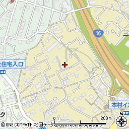 神奈川県横浜市旭区本村町85-44周辺の地図