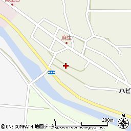 鳥取県鳥取市国府町麻生216周辺の地図