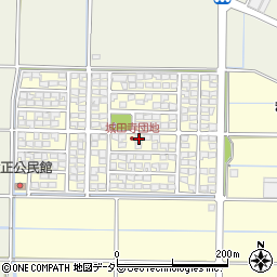 岐阜県岐阜市城田寺751-4周辺の地図