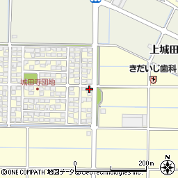 岐阜県岐阜市城田寺751-65周辺の地図