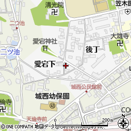 島根県松江市外中原町清光院下286-5周辺の地図