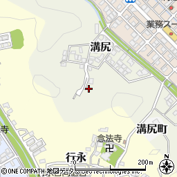 京都府舞鶴市溝尻1181周辺の地図