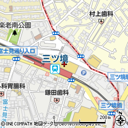 株式会社濱うさぎ　三ツ境ライフ店周辺の地図