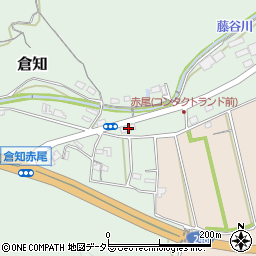 岐阜県関市倉知2353周辺の地図