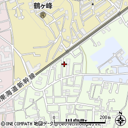 神奈川県横浜市旭区川島町2148-26周辺の地図