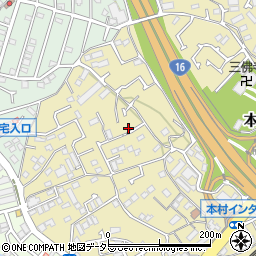 神奈川県横浜市旭区本村町85-16周辺の地図