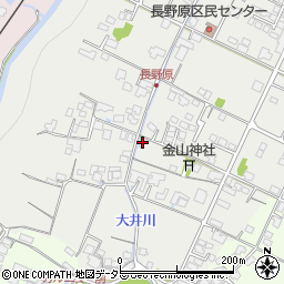 長野県飯田市長野原343周辺の地図