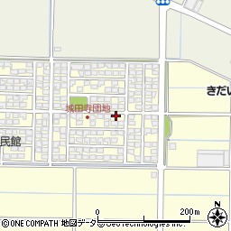 岐阜県岐阜市城田寺751-7周辺の地図