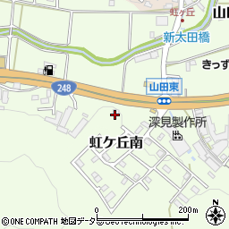 河合動物病院周辺の地図