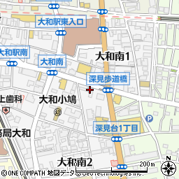 株式会社藤昭印刷興業　神奈川営業所周辺の地図