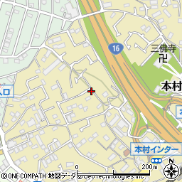 神奈川県横浜市旭区本村町85-9周辺の地図