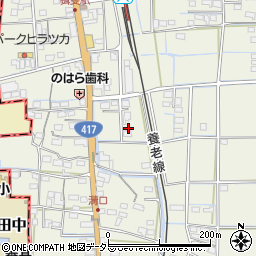 岐阜県揖斐郡揖斐川町脛永2874周辺の地図