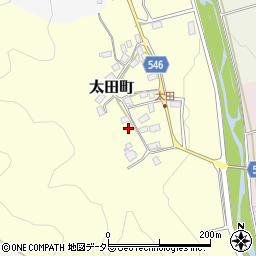 滋賀県長浜市太田町163周辺の地図