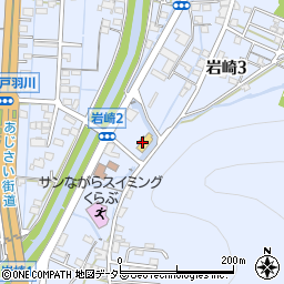 アルコ岐阜北店周辺の地図