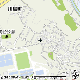 横浜市役所　水道局浄水部西谷浄水場周辺の地図
