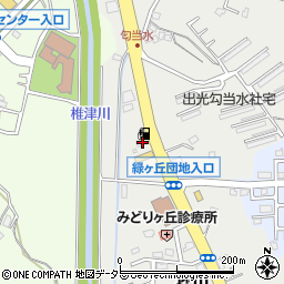 コスモセルフピュア姉ヶ崎ＳＳ周辺の地図