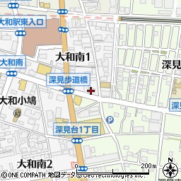湘南製畳株式会社周辺の地図