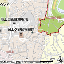 神奈川県横浜市保土ケ谷区岡沢町236-1周辺の地図