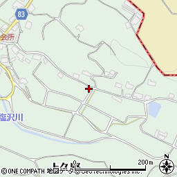 長野県飯田市上久堅1231周辺の地図