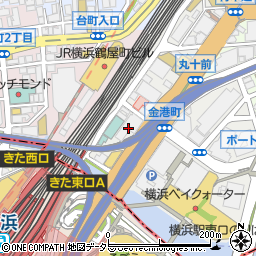 金港町２４時間パーキング周辺の地図