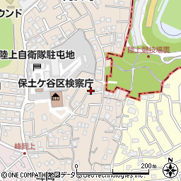 神奈川県横浜市保土ケ谷区岡沢町236周辺の地図