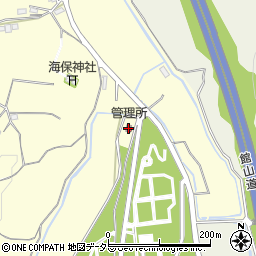 市原市役所　墓園管理所周辺の地図